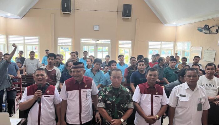 PSPI Batubara Berikan Pembinaan Kerohanian Warga Binaan
