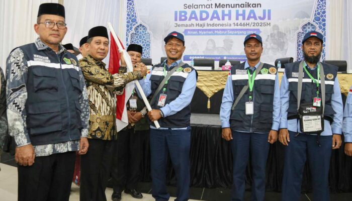 Bupati Pidie Jaya Lepas Kloter 5, Kloter 4 Tiba Di Mekkah