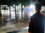 Rico Waas Tinjau Banjir Di Sunggal Malam Hari Evaluasi Infrastruktur Dan Drainase