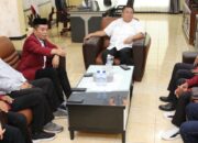 Wali Kota P. Siantar Terima Silaturahmi Pengurus KONI