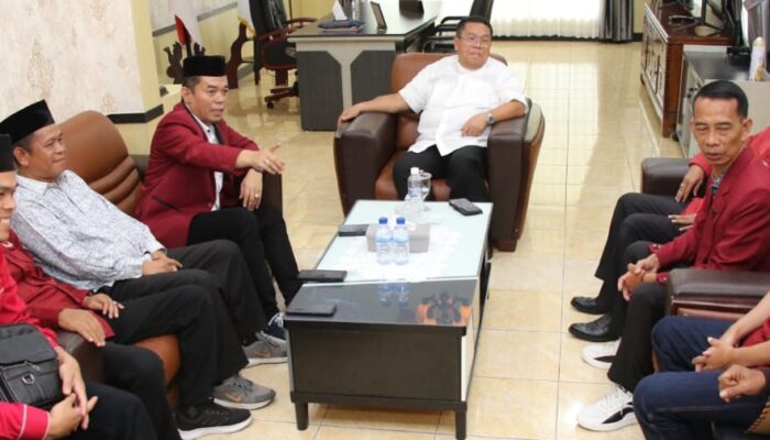 Wali Kota P. Siantar Terima Silaturahmi Pengurus KONI