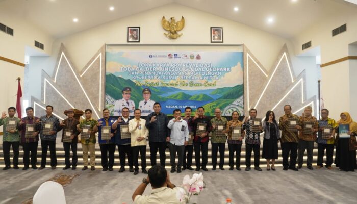 Toba Caldera Geopark Siap Rebut Kembali Green Card UNESCO