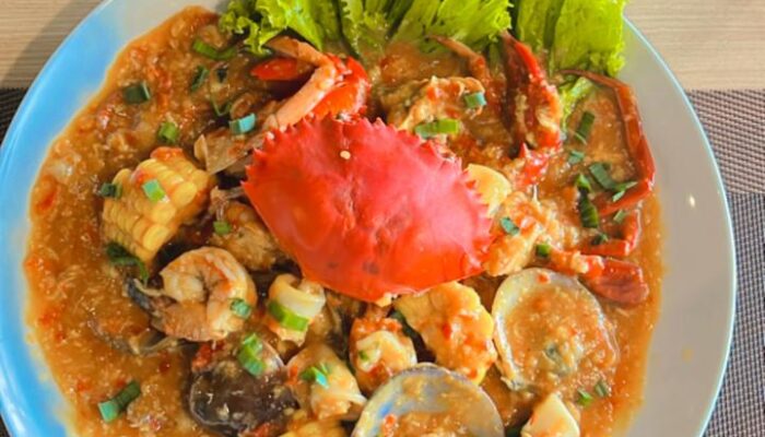 Hotel Parkside Meuligoe Meulaboh Perkenalkan Menu Seafood Serak