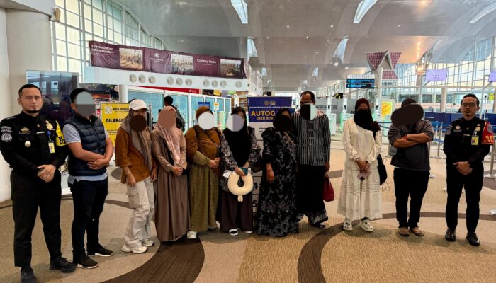 Imigrasi Kualanamu Tunda Keberangkatan 9 WNI Ke Luar Negeri