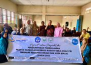 Dosen Unimed Dampingi Pembelajaran Pemesinan Berbasis Budaya Kerja Industri