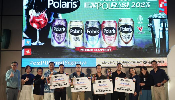 Polaris Luncurkan Produk Terbaru Di Ajang Master ExPOLrasi 2025