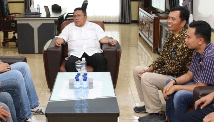 Wali Kota P.Siantar Ajak PLN UP3 Tingkatkan Kerja Sama