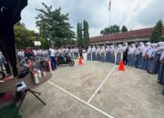 Siswa SMKN 1 Pulau Rakyat Antusias Ikuti Safety Riding