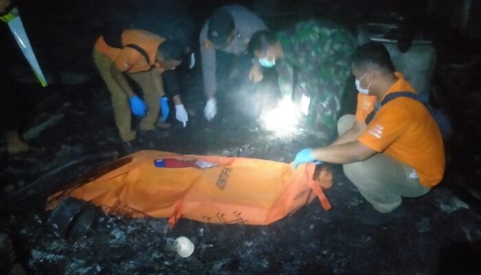 Satu Penghuni Rumah Tewas Terbakar Di Agara
