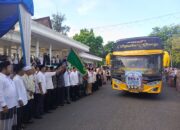 Tangis Haru Warnai Pelepasan 186 Calhaj Langsa