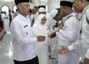 Lepas Calhaj, Wabup Minta Doakan Di Pintu Ka’bah Aceh Singkil Jauh Marabahaya