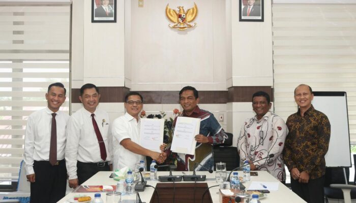 Pemko Sabang Teken MoU Bidang Perdata Dan TUN Dengan Kejari