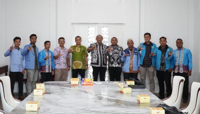 BKPRMI Temui Bupati Langkat Bicarakan Festival Pawai Obor Dan Tabligh Akbar