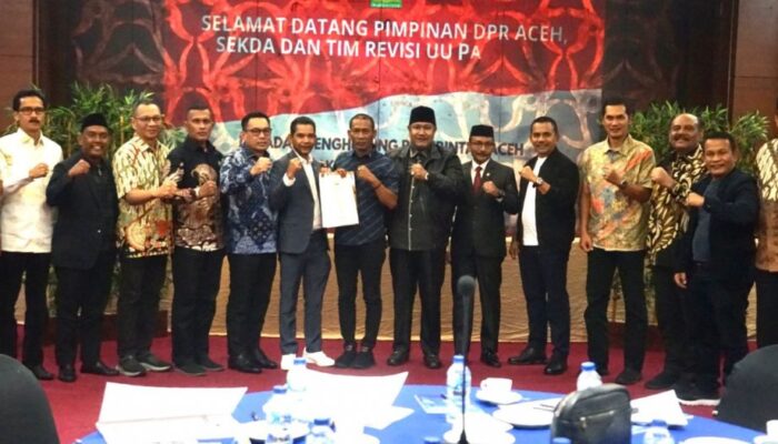 Plt Sekda Aceh Hadiri Diskusi Revisi UUPA Di Jakarta