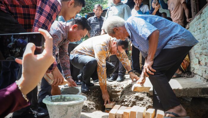 Berjemur Di Sunggal, Asri Ludin Tambunan Minta Sosialisasi Program Kerja Dioptimalisasikan