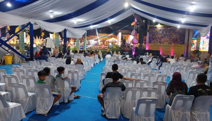 Hari Kedua Pagelaran Gemes, Pengunjung Sepi, Rico Waas Diminta Evaluasi Kadis Pariwisata