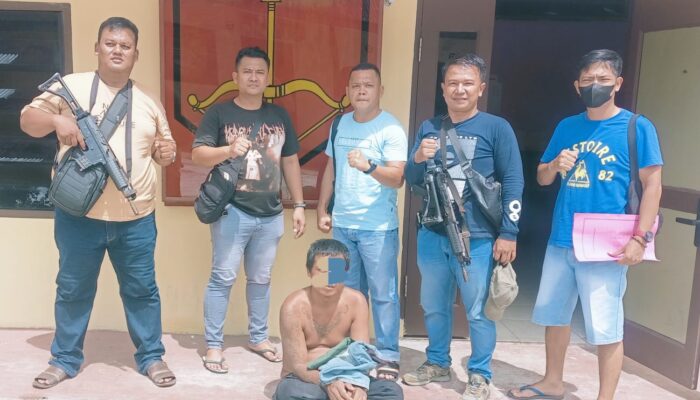 Buron 3,5 Tahun, Polres Simalungun Tangkap Dalang Pencurian Rp200 Juta Di Kerasaan