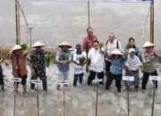 Wali Kota P.Siantar Bersama Forkopimda Tanam Padi Serentak