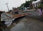 Puluhan Rumah Rusak Disapu Angin Puting Beliung Di Sergai
