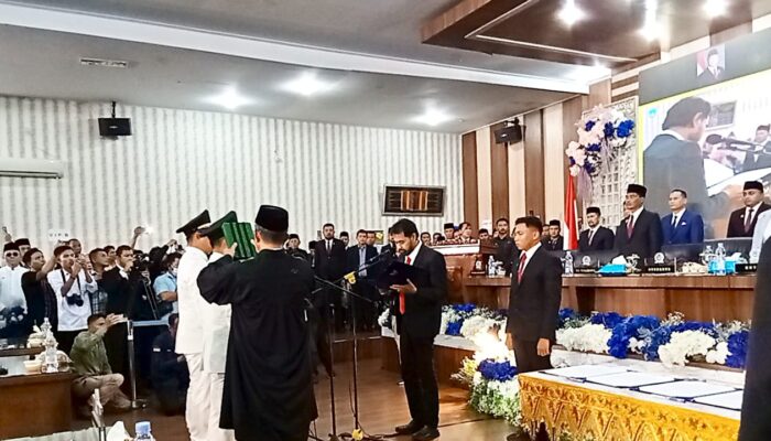 Gubernur Aceh Lantik Wali Kota dan Wakil Wali Kota Langsa