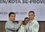 Pemkab Abdya Terima WTP Ke 10 Dari BPK RI
