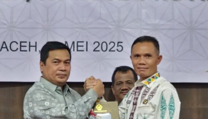 Pemkab Abdya Terima WTP Ke 10 Dari BPK RI