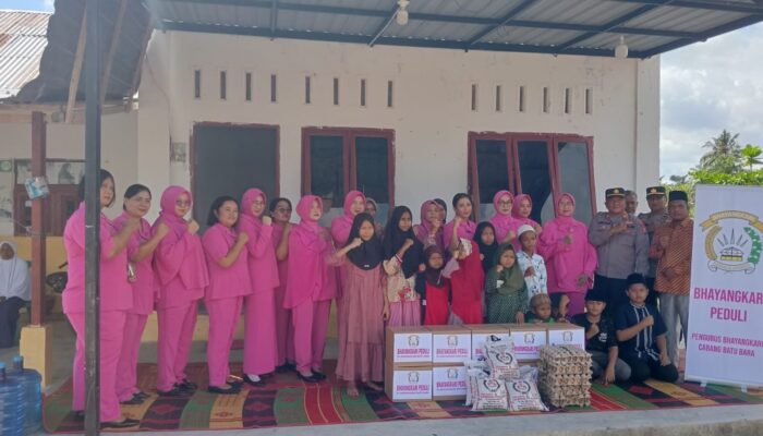 Bhayangkari Batubara Peduli Kunjungi Panti Asuhan
