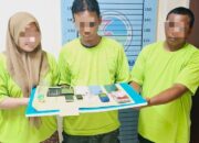 Tiga Warga Agara Diringkus Polisi Kasus Sabu