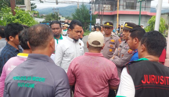 Sukses Amankan Eksekusi Tanah, Polres Agara Diapresiasi