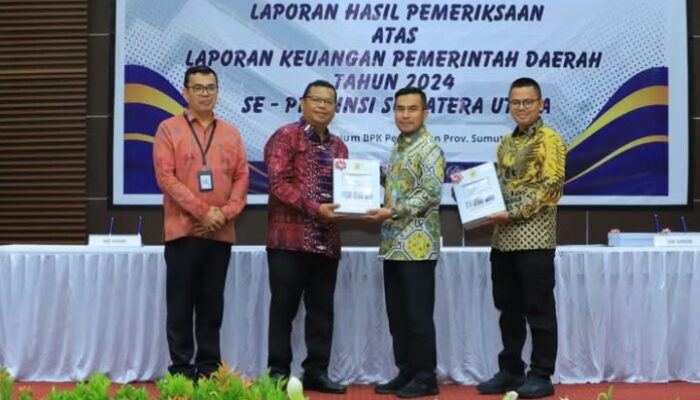 BPK RI Berikan Opini WTP Ke 6 Atas LKPD Tahun 2024 Labura