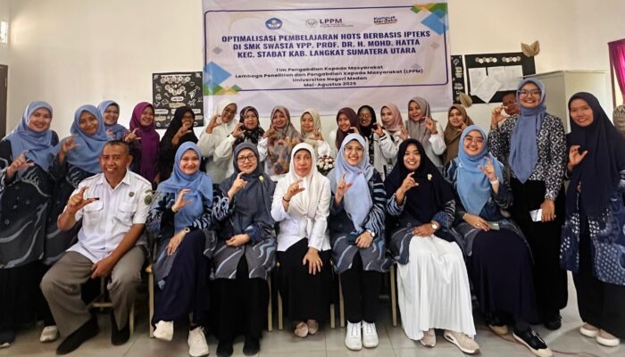 Unimed Dorong Pembelajaran HOTS Berbasis IPTEKS Di SMK