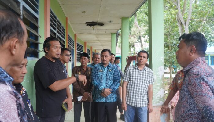 Tinjau Gedung SMPN 2 Galang, Wabup Deliserdang: Pemkab Masih Buka Ruang Diskusi Dengan Al Washliyah