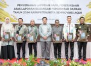 Sabang Terima Opini WTP Ke-13 Dari BPK RI
