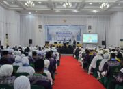Jamaah Haji Kloter 7 BTJ Diberangkatkan Ke Tanah Suci Hari Ini