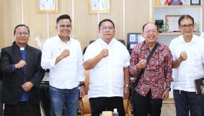 Wali Kota Persilahkan DPC PIKI P.Siantar Beri Masukan
