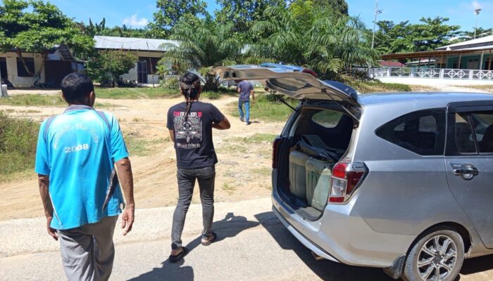 Penyalahguna BBM Subsidi Di Labusel Diringkus Polisi
