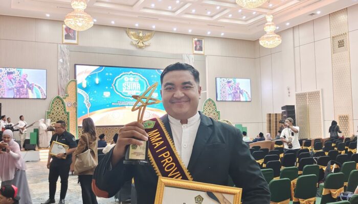 Selamat Ariga Raih Penghargaan Anugerah Syiar Ramadan Kemenag