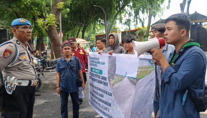 Badko HMI Sumut Soroti Dugaan Korupsi Proyek Infrastruktur Jalan Di Langkat