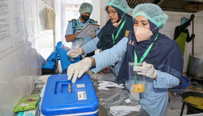 BKK Kelas I Banda Aceh Awasi Ketat Makanan Untuk Jemaah Haji