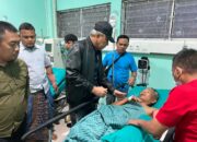 Jaksa Deliserdang Dan Stafnya Bersimbah Darah Dibacok OTK