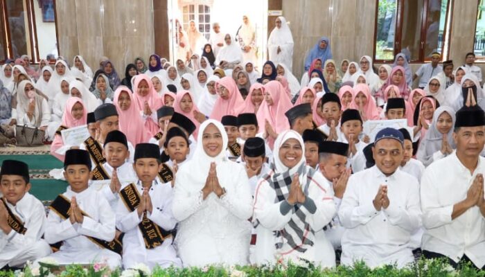 Wakil Wali Kota P. Siantar Puji Yayasan Berkomitmen Cetak Generasi Cintai Alquran