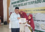 Sekolah Islam Terpadu Al- Khansa Gelar Takrim Bintang Qur’an Ke 11