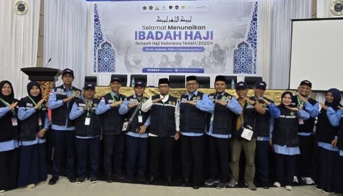 Jemaah Haji Diminta Nikmati Perjalanan, Jangan Mengeluh, Kurangi Main HP