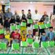 ‎Kajian Rutin Rohani Islam Pegadaian juga diisi dengan aksi sosial pemberian satuan kepada 20 orang anak yatim piatu, sebagai Tanggung Jawab Sosial dan Lingkungan (TJSL) PT Pegadaian Kanwil 1 Medan.