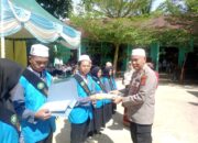 Pelepasan Santri Kelas XII Ponpes Rabiul Islam Dihadiri Kapolres Palas
