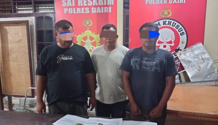 Lakukan Pengeroyokan, 3 Pria Pelaku Pungli Di Jalan Dairi-Aceh Tenggara Diringkus Polisi