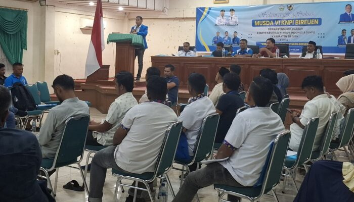 Abdul Halim Pimpin KNPI Bireuen
