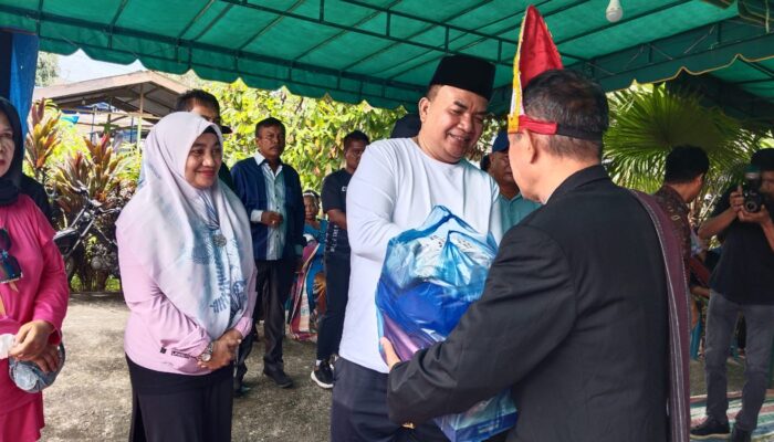 Bupati Salim Fakhry Sambangi Rumah Duka Korban Tewas Kebakaran Di Agara