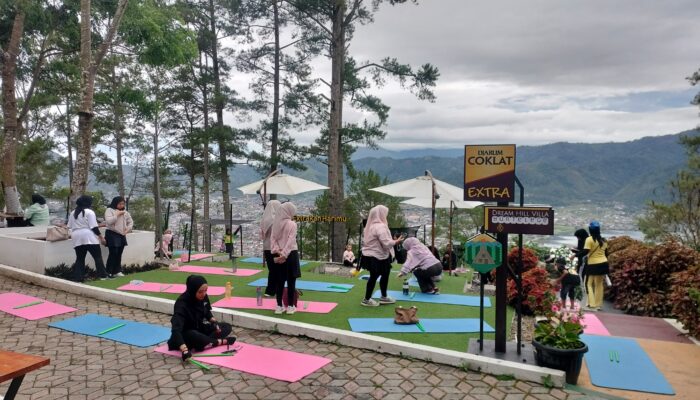 Wisata Sehat Di Takengon : Dream Hill Villa Gelar Zumba Outdoor Tiap Akhir Pekan