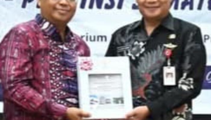 Pemkab Humbahas Raih Opini WTP